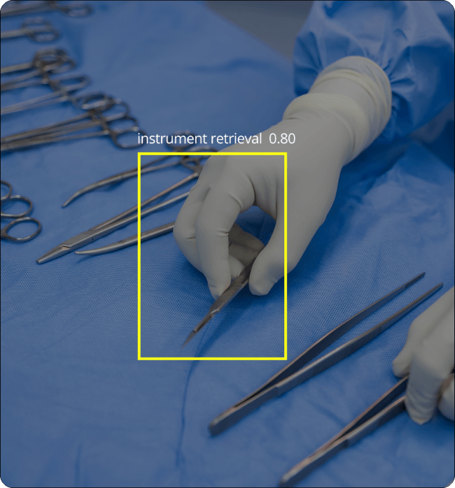 Prevent Never Events in Surgery Using Surgical Instrument Tracking with Vision AI