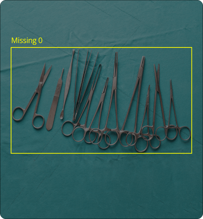 Improve Quality of Patient Care Using Surgical Instrument Tracking with Vision AI Solution