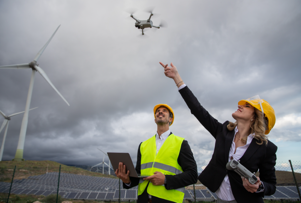 Drone-based Wind Turbine Inspection