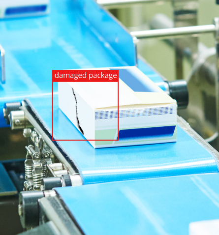 Automating Package Inspection with Vision AI