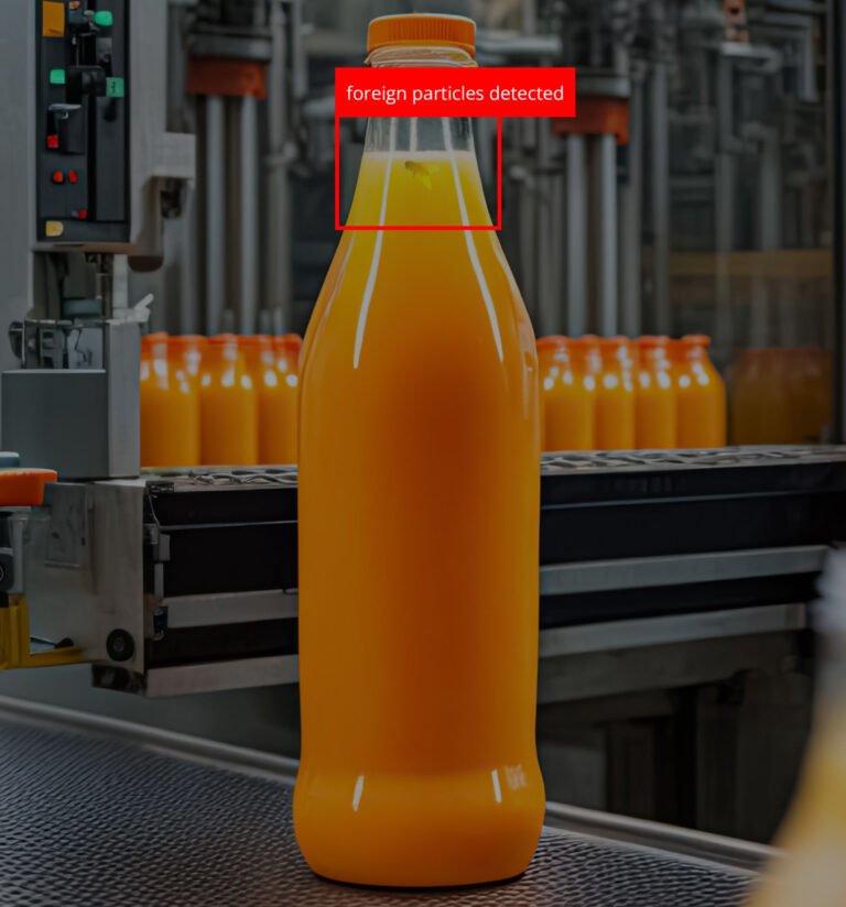 Maintain High Product Standards with Precise Detection of Foreign Objects​