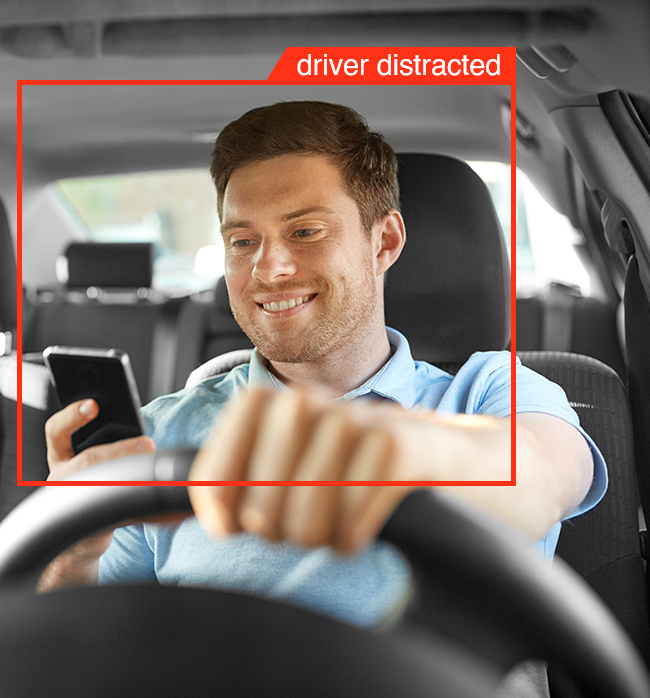 Real time Monitoring with Distracted Driver Detection Using Deep Learning