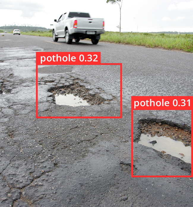 Upgrading Road Infrastructure with Pothole Detection Using Deep Learning