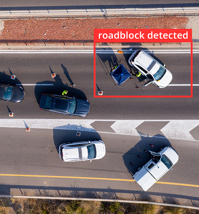 Identify Road Blockages with Roadblock Detection Using Computer Vision