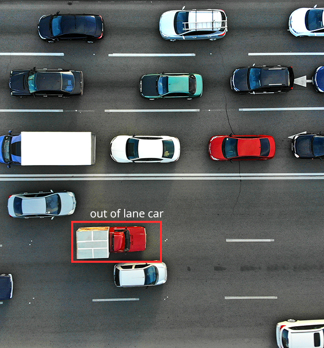 Addressing Lane Detection Challenges to Reduce Collision Risks