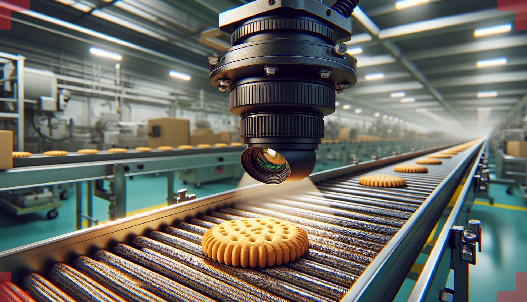 From Imperfections to Perfection The Role of Dimension Detection in Biscuit Shape Inspection