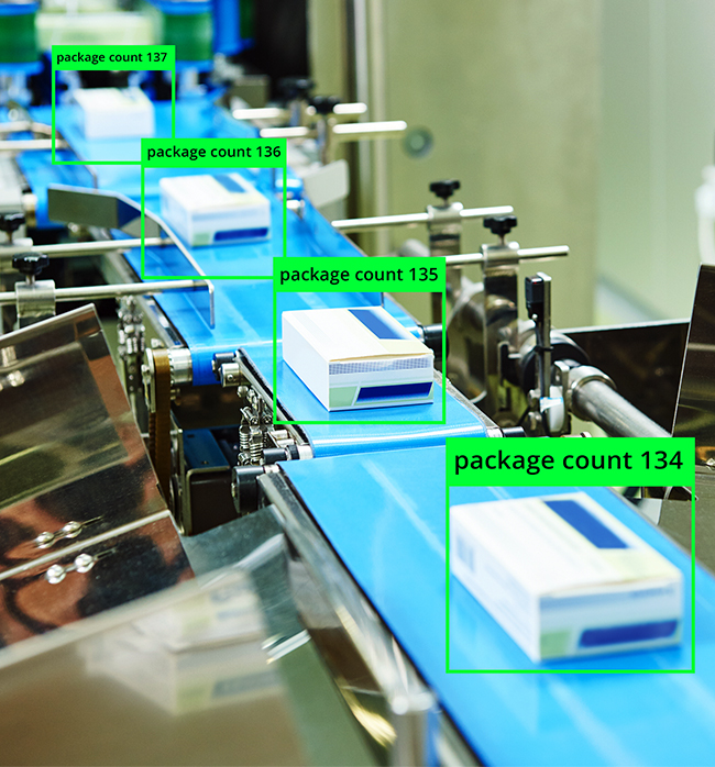 Mastering High-Volume Package Counting with Computer Vision