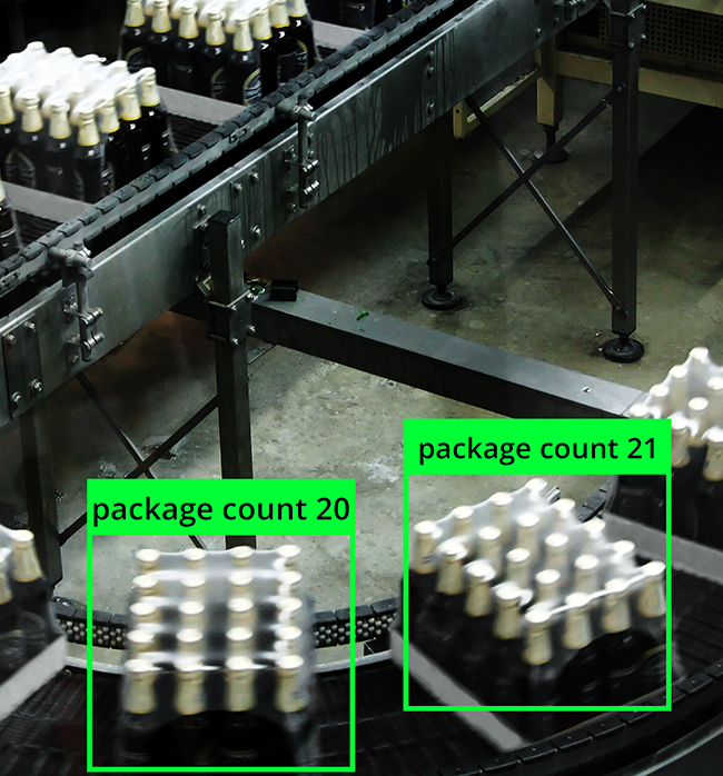 Overcoming Challenges of Package Counting to Enhance Accuracy