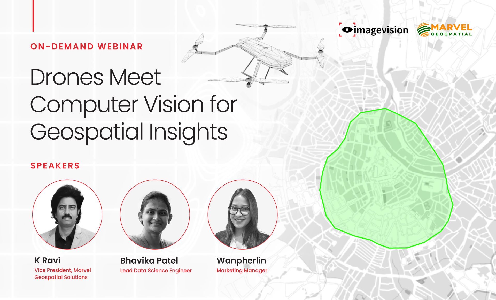 Drones Meet Computer Vision For Geospatial Insights Imagevision Ai