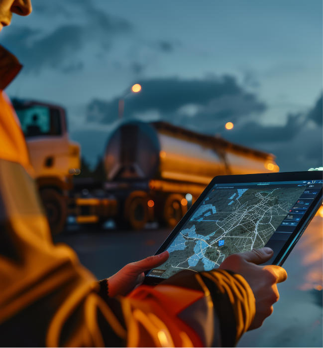 Reducing Risks in Oil and Gas with Vehicle Tracking System Solutions