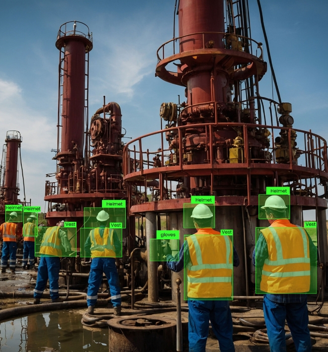 Bridging the Gap in Real-Time Safety Monitoring for Oil and Gas