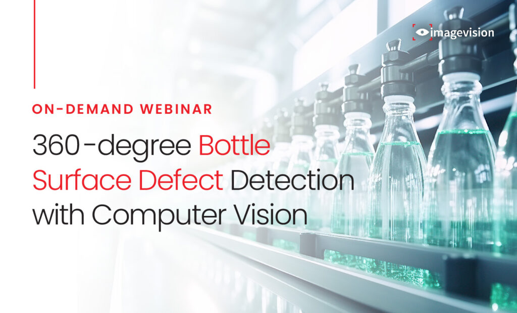 360-degree Bottle Surface Defect Detection