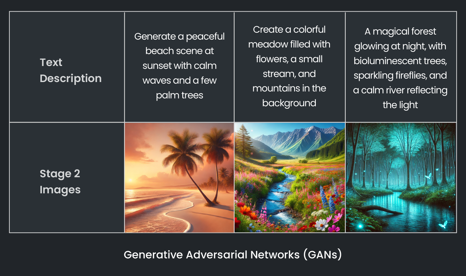 Generative Adversarial Networks (GANs) 