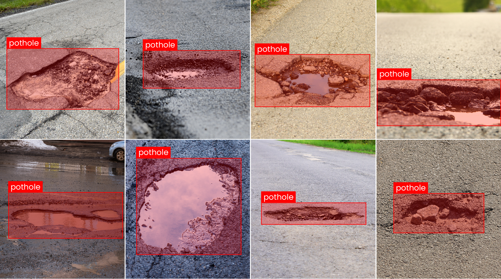 Key Applications of Computer Vision in Pothole Detection