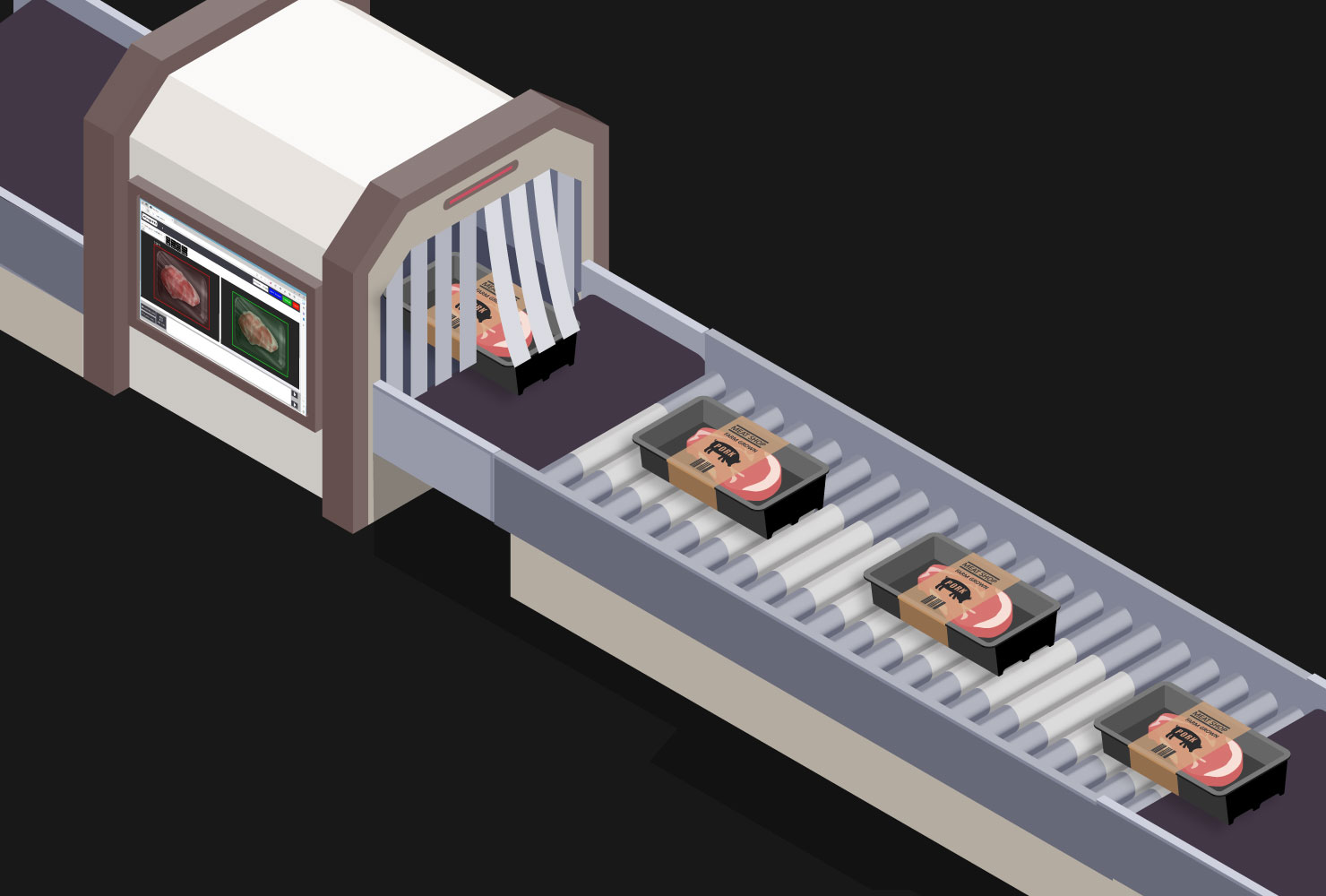 Seal Integrity Testing with Vision AI for FMCG Packaging