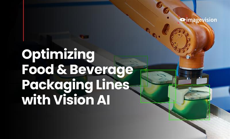 Elevating Food & Beverage Packaging Quality with Vision AI