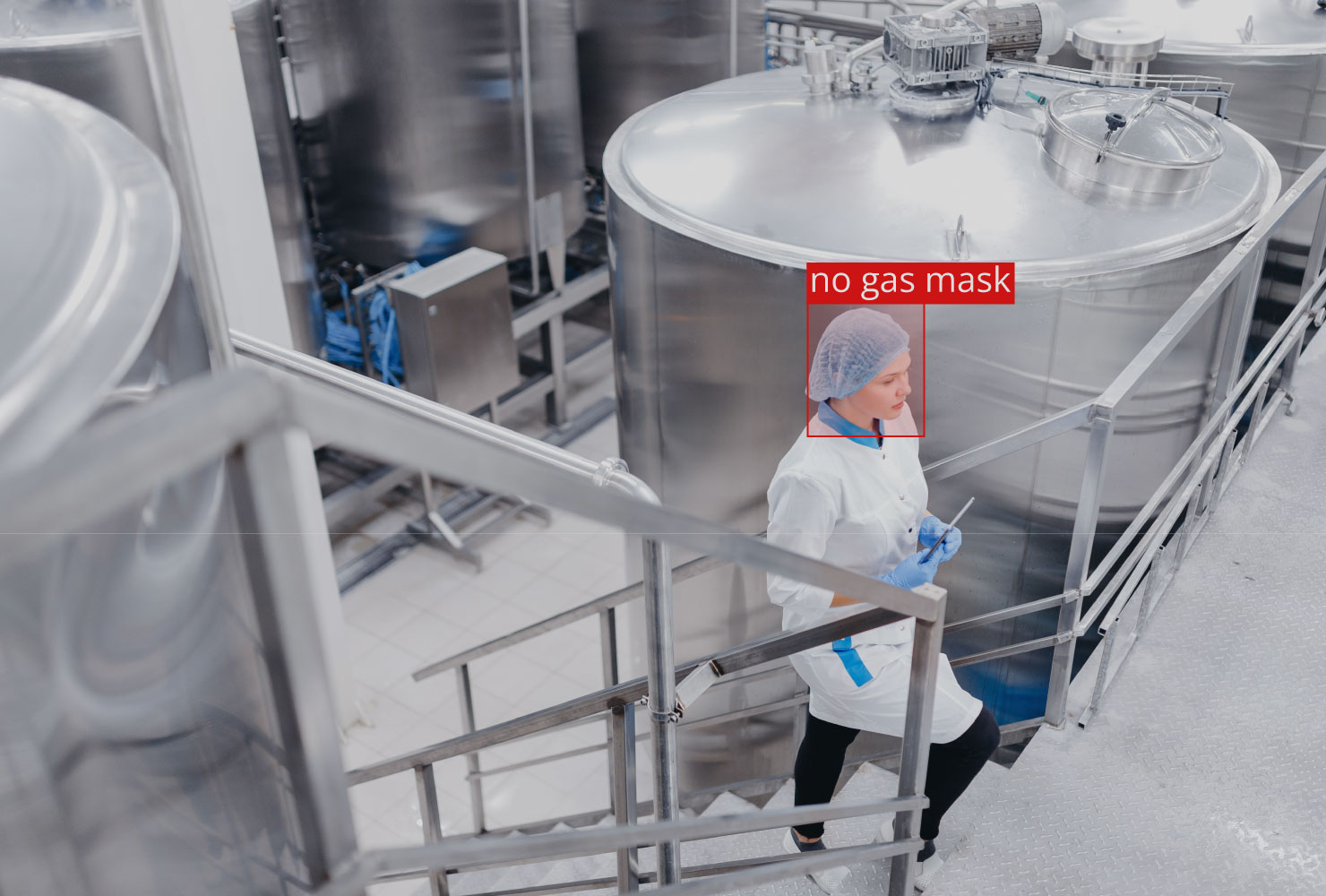 Red Zone Monitoring in Chemical & Petrochemical plant