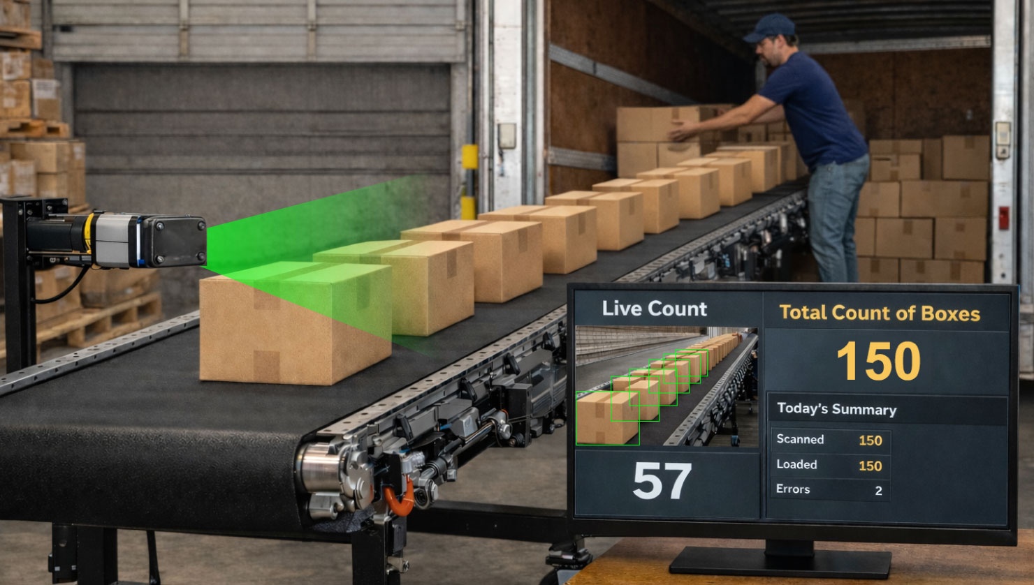 What Changes with Box Counting using Vision AI