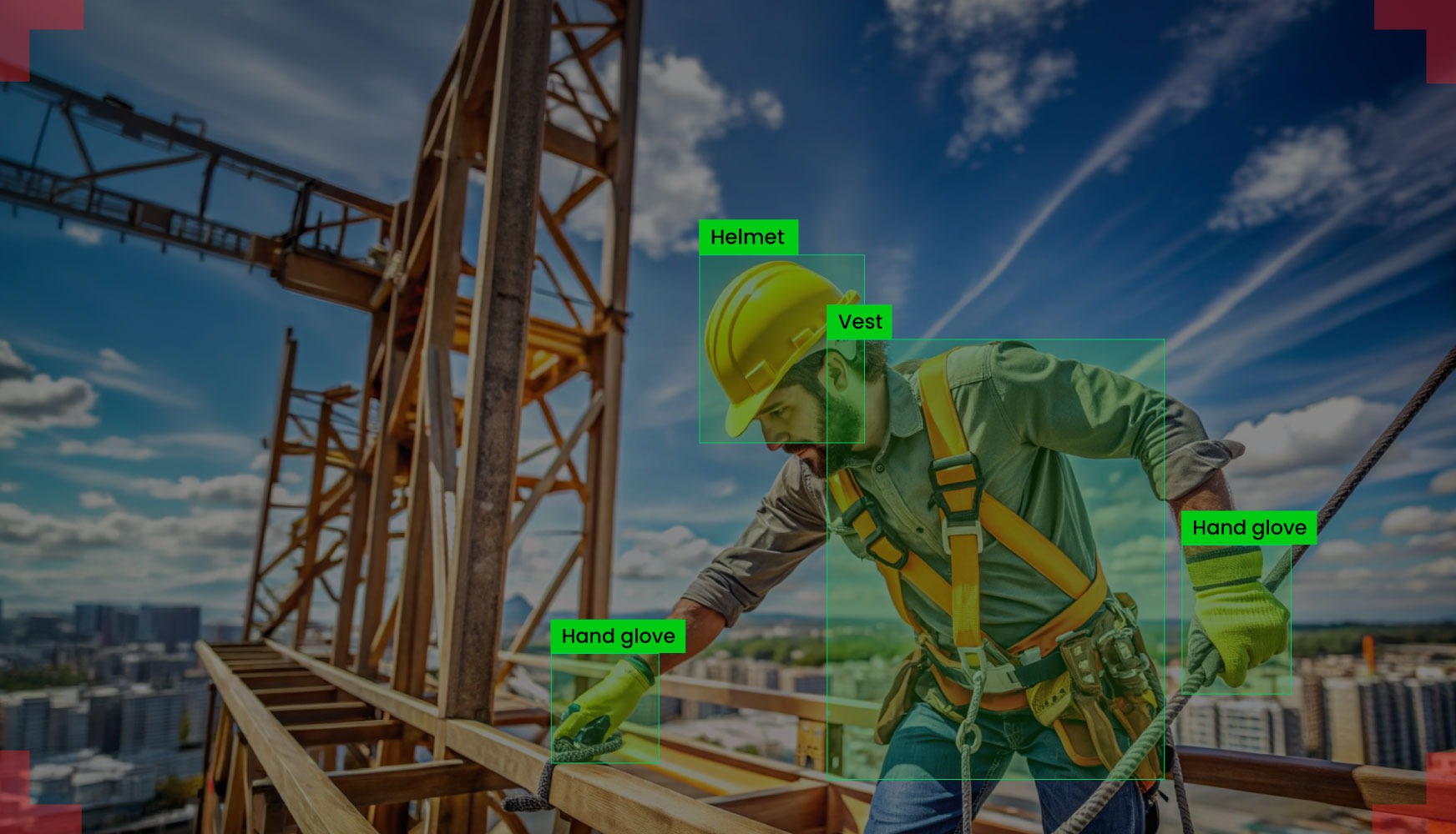 Computer Vision for PPE Compliance Monitoring in Industrial Worksites