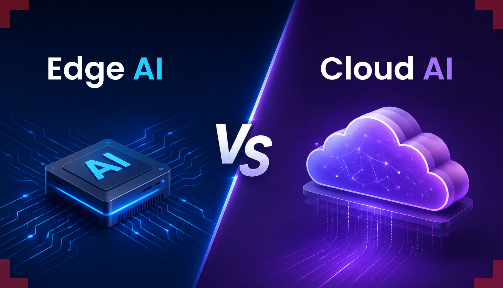 Edge AI vs Cloud AI Choosing the Right Deployment Model for Enterprise Computer Vision