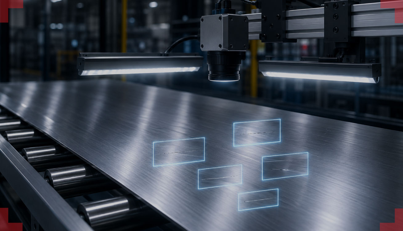 Steel Sheet Defect Detection with Visual Intelligence for Manufacturing Quality