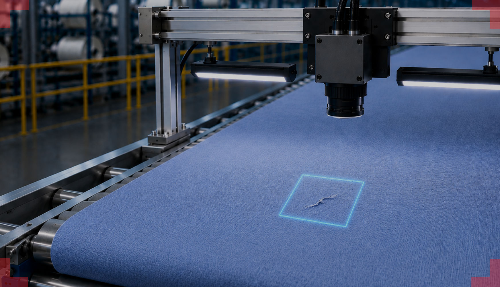 Fabric Inspection with Vision AI AI-Powered Textile Quality Control