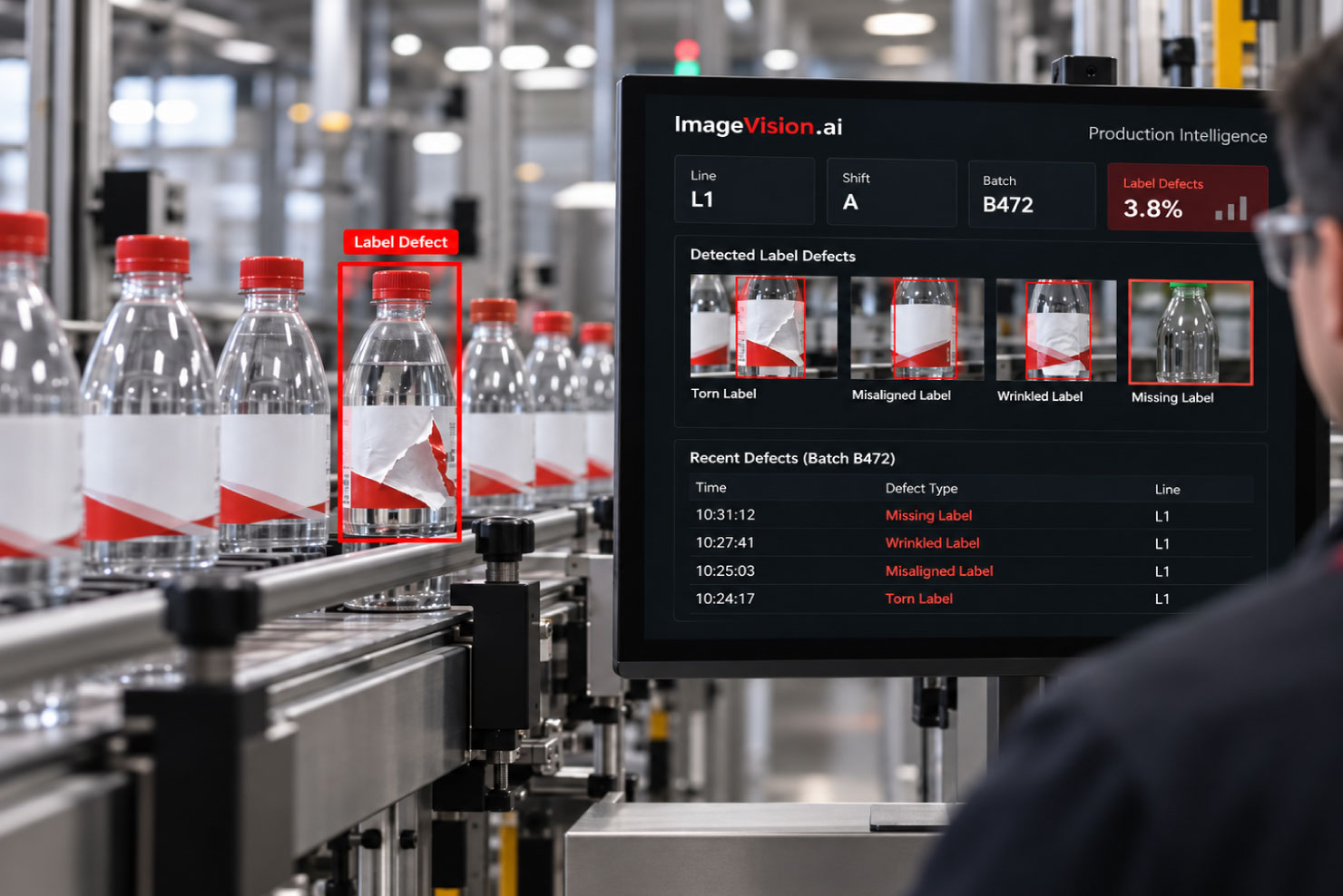 Turning Manufacturing Defect Detection into Production Intelligence